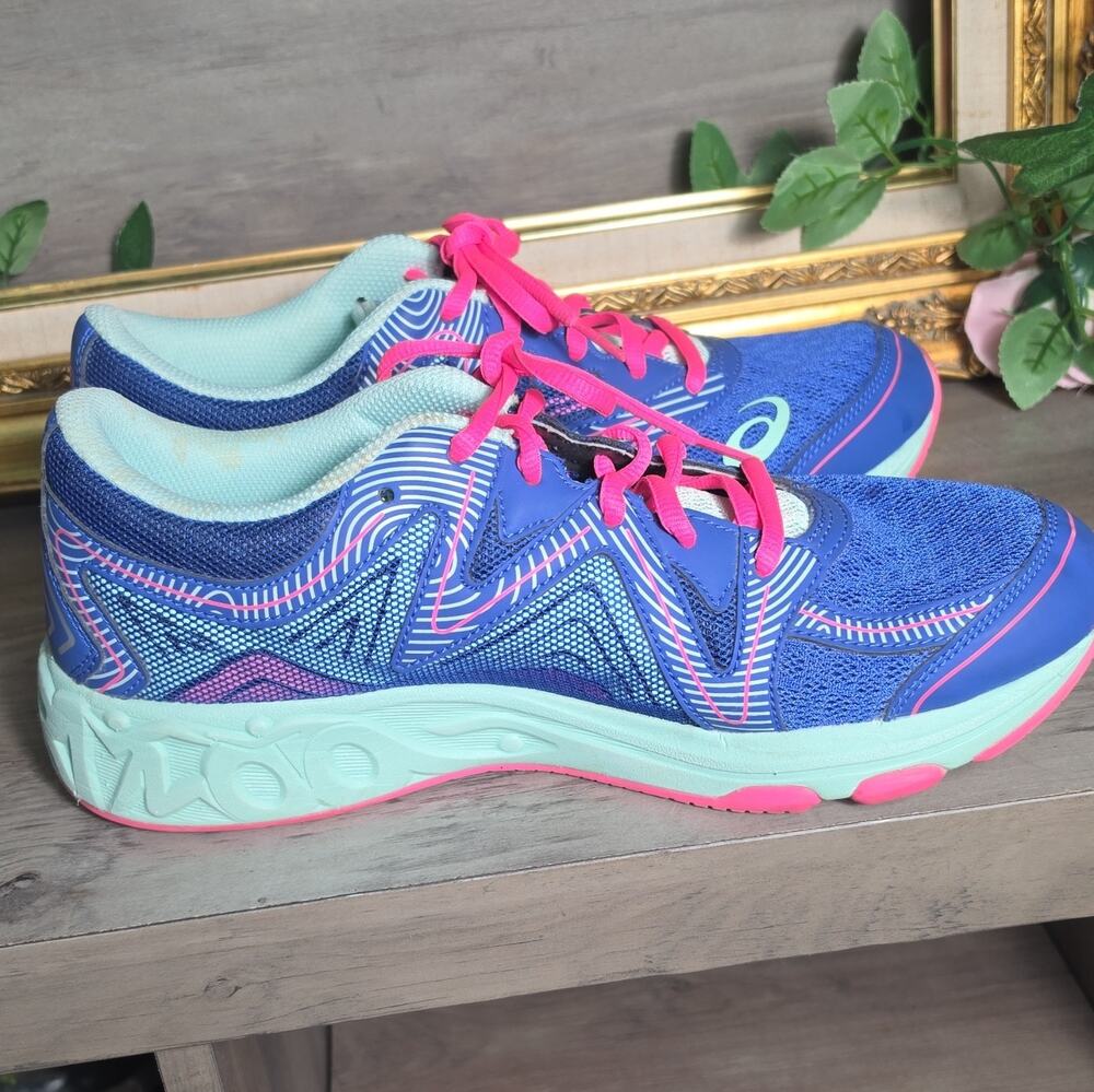 ASICS Gel-Contend 5 Women’s Running Sneakers 7 Blue/Pink